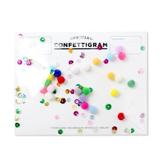 Pom Poms Confettigram - Confetti Interiors-Inklings Paperie