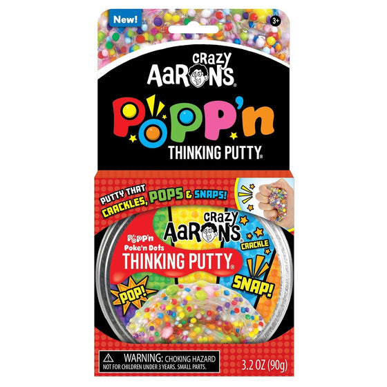 Popp'n Dots Thinking Putty (4") - #confetti-gift-and-party #-Crazy Aarons