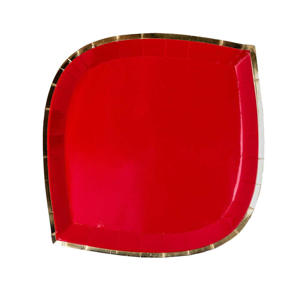 Posh Ruby Kiss Plates - Large - #confetti-gift-and-party #-Jollity & Co. + Daydream Society