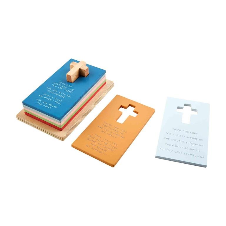 Prayer Puzzle Stacker - #confetti-gift-and-party #-Mud Pie