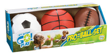  Pro-Ball Set by Toysmith at Confetti Gift and Party