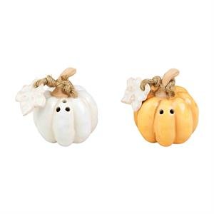 Pumpkin Salt & Pepper Shaker Set - #confetti-gift-and-party #-Mud Pie