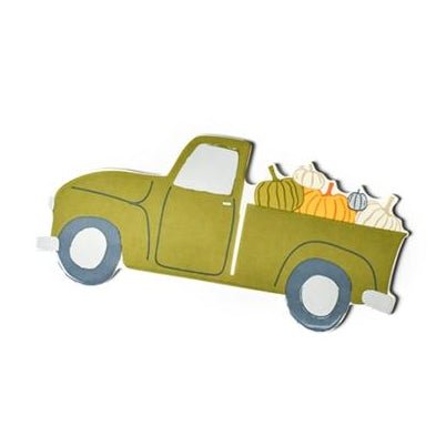 Pumpkin Truck Mini Attachment - #confetti-gift-and-party #-Happy Everything