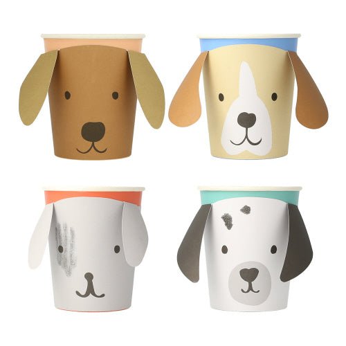 Puppy Cups - #confetti-gift-and-party #-Meri Meri