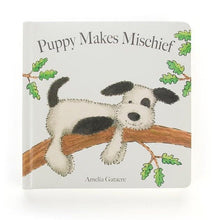  Puppy Makes Mischief Book - Confetti Interiors-JellyCat