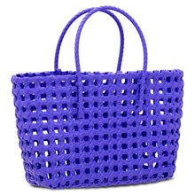  Purple Woven Tote - Large by Iscream at Confetti Gift and Party
