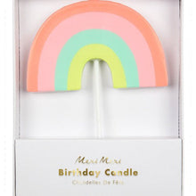  Rainbow Candle - #confetti-gift-and-party #-Meri Meri