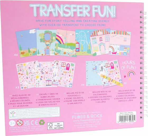 Rainbow Fairy Transfer Fun by Floss & Rock at Confetti Gift and Party