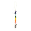 Rainbow Multi Color Pacifier Clip - #confetti-gift-and-party #-Bella Tunno