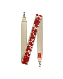  Rally Red Confetti Removable Purse Strap Attachment - #confetti-gift-and-party #-Packed Party
