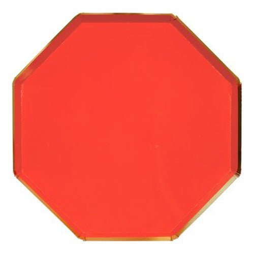 Red Dinner Plates - #confetti-gift-and-party #-Meri Meri