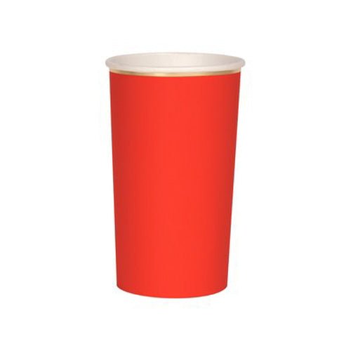 Red Highball Cups - #confetti-gift-and-party #-Meri Meri