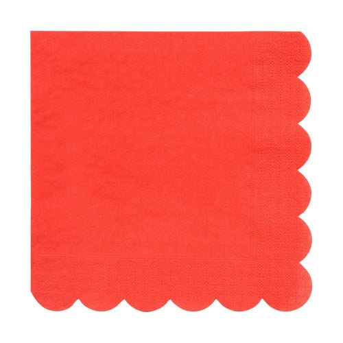 Red Large Napkins - #confetti-gift-and-party #-Meri Meri