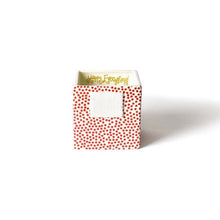  Red Small Dot Nesting Cube Small - #confetti-gift-and-party #-Happy Everything