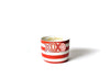 Red Stripe Happy Everything Mini Bowl - #confetti-gift-and-party #-Happy Everything