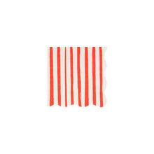  Red Stripe Small Napkins - #confetti-gift-and-party #-Meri Meri