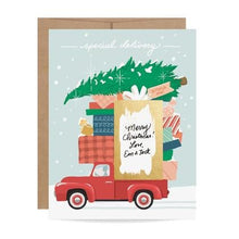  Red Truck Scratch Off Card - #confetti-gift-and-party #-Inklings Paperie