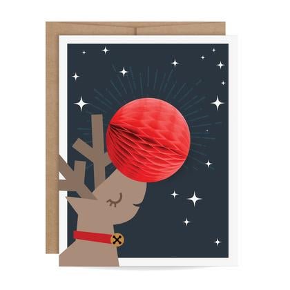 Reindeer Pop-up - Confetti Interiors-Inklings Paperie