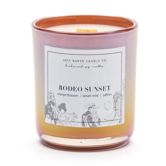 Rodeo Sunset Candle - #confetti-gift-and-party #-Jack Baker Candle Co