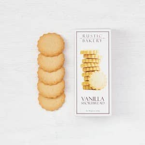 Rustic Bakery Shortbread Cookies - Vanilla Bean Shortbread - Confetti Interiors-Rustic Bakery
