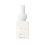 Salt Pura fragrance refill with ocean sea salt, citrus, clary sage, softwoods, and musky amber notes.