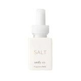 Salt Pura fragrance refill with ocean sea salt, citrus, clary sage, softwoods, and musky amber notes.