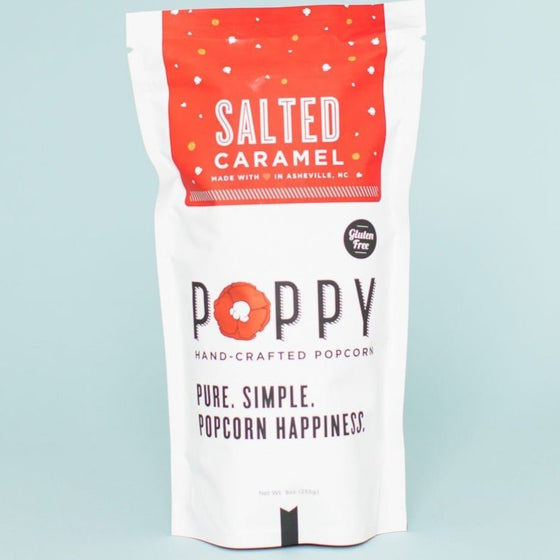 Salted Caramel Popcorn - #confetti-gift-and-party #-Poppy Popcorn