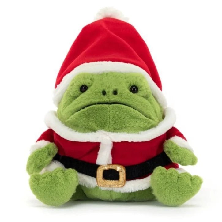 Santa Ricky Rain Frog - #confetti-gift-and-party #-JellyCat