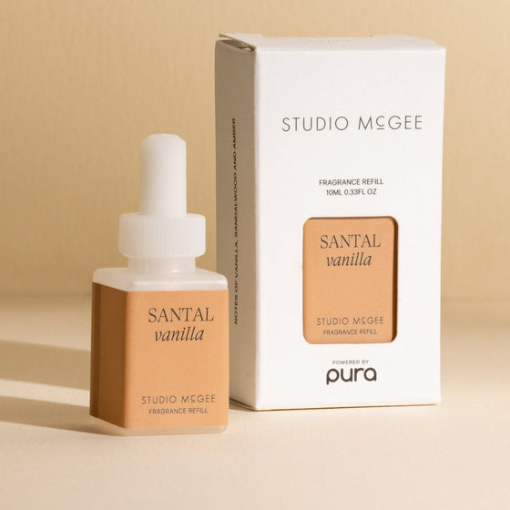 Santal Vanilla Pura Fragrance Vial - Confetti Interiors-Pura Scents