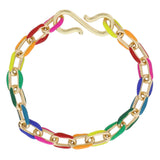 Savannah Enamel Chain Bracelets by Jane Marie at Confetti Gift and Party