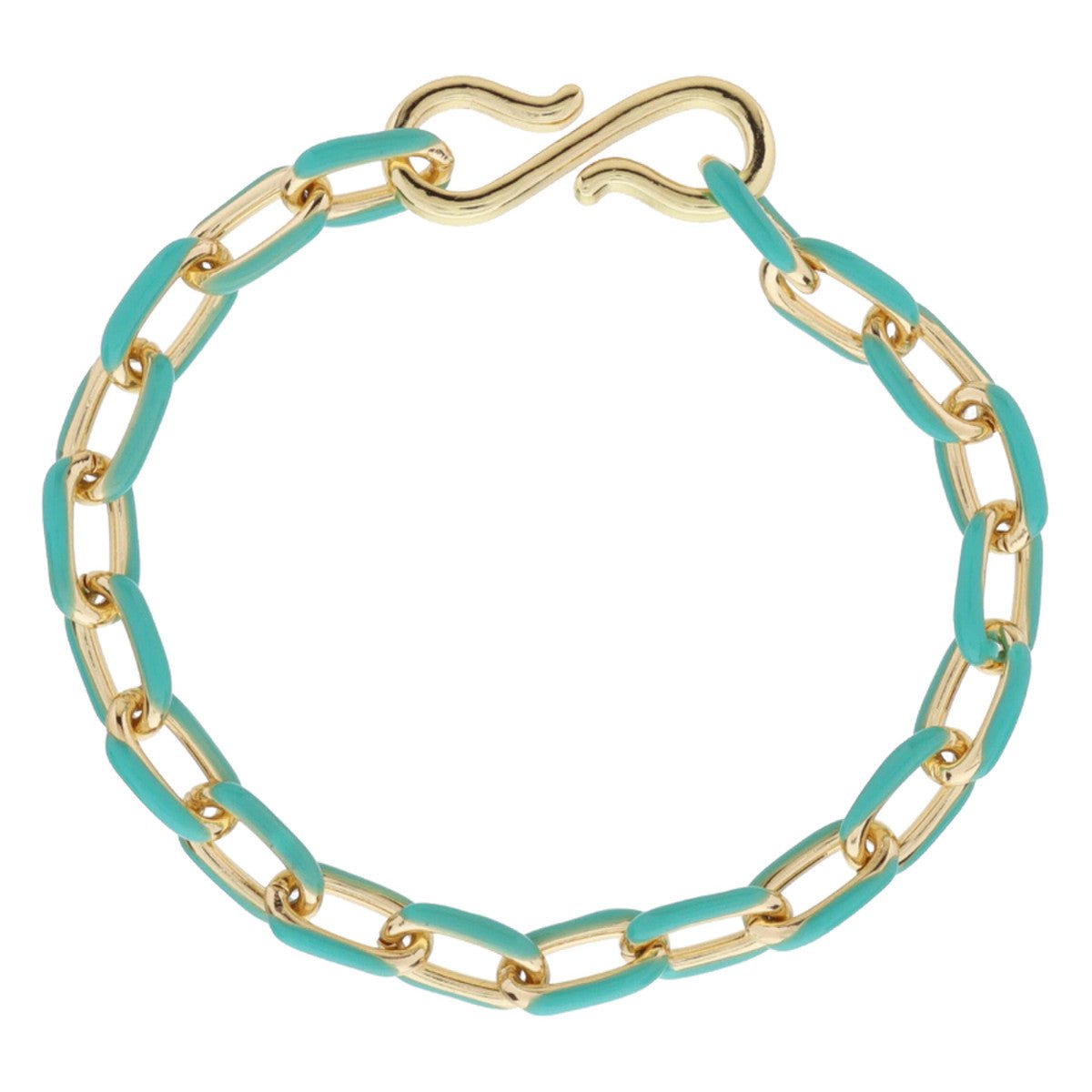 Savannah Enamel Chain Bracelets by Jane Marie at Confetti Gift and Party