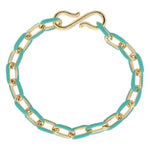 Savannah Enamel Chain Bracelets by Jane Marie at Confetti Gift and Party