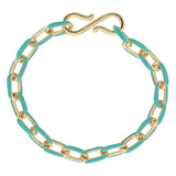 Savannah Enamel Chain Bracelets by Jane Marie at Confetti Gift and Party