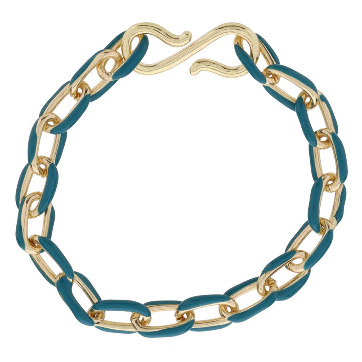Savannah Enamel Chain Bracelets by Jane Marie at Confetti Gift and Party