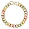 Savannah Enamel Chain Bracelets by Jane Marie at Confetti Gift and Party