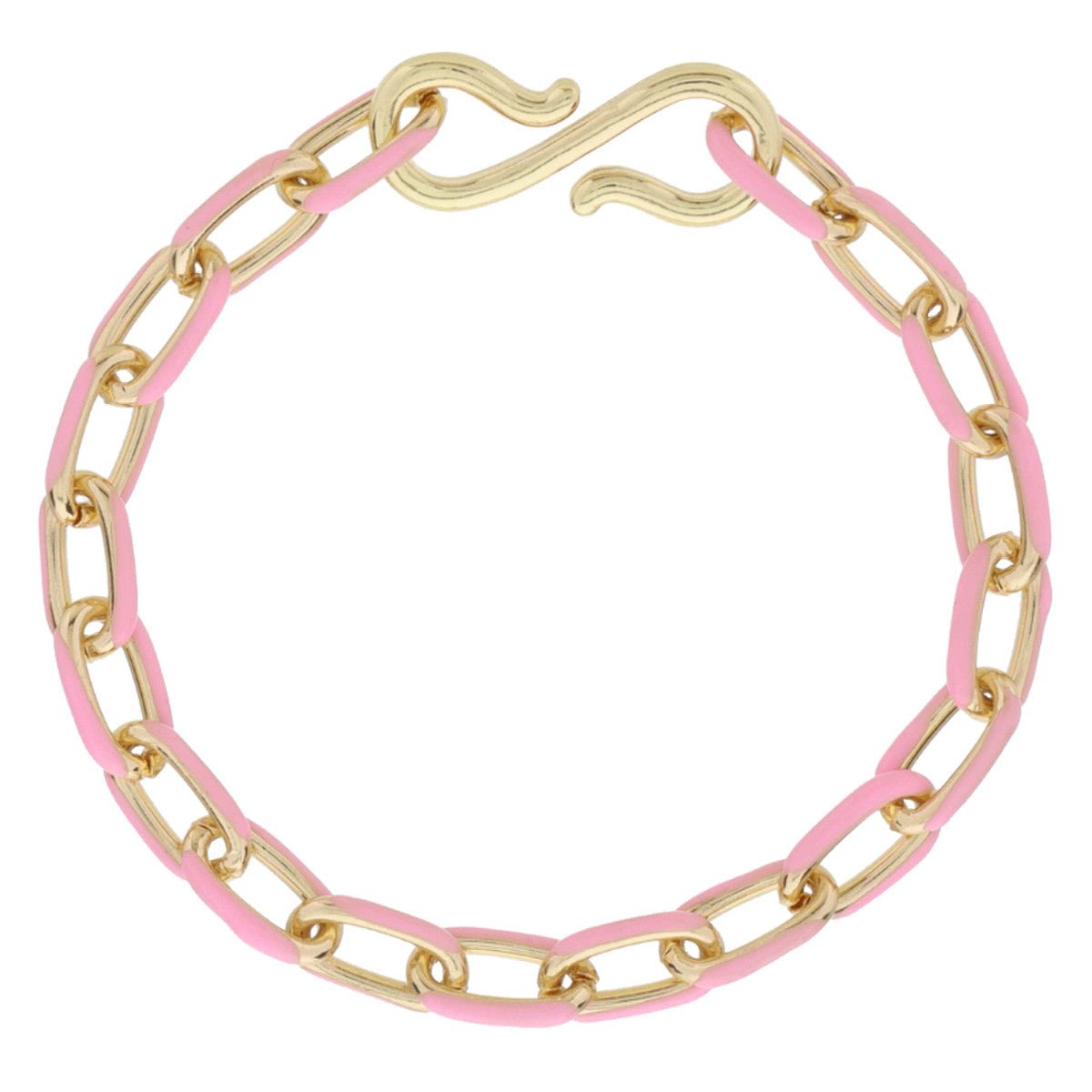 Savannah Enamel Chain Bracelets by Jane Marie at Confetti Gift and Party