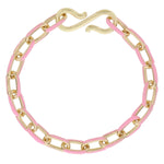 Savannah Enamel Chain Bracelets by Jane Marie at Confetti Gift and Party