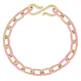 Savannah Enamel Chain Bracelets by Jane Marie at Confetti Gift and Party
