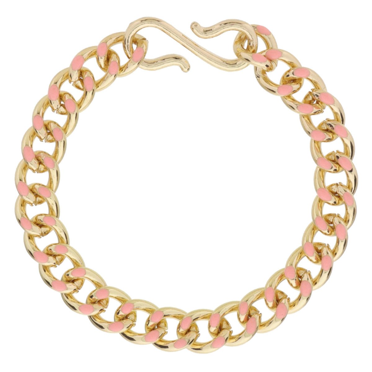 Savannah Enamel Chain Bracelets by Jane Marie at Confetti Gift and Party