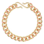 Savannah Enamel Chain Bracelets by Jane Marie at Confetti Gift and Party