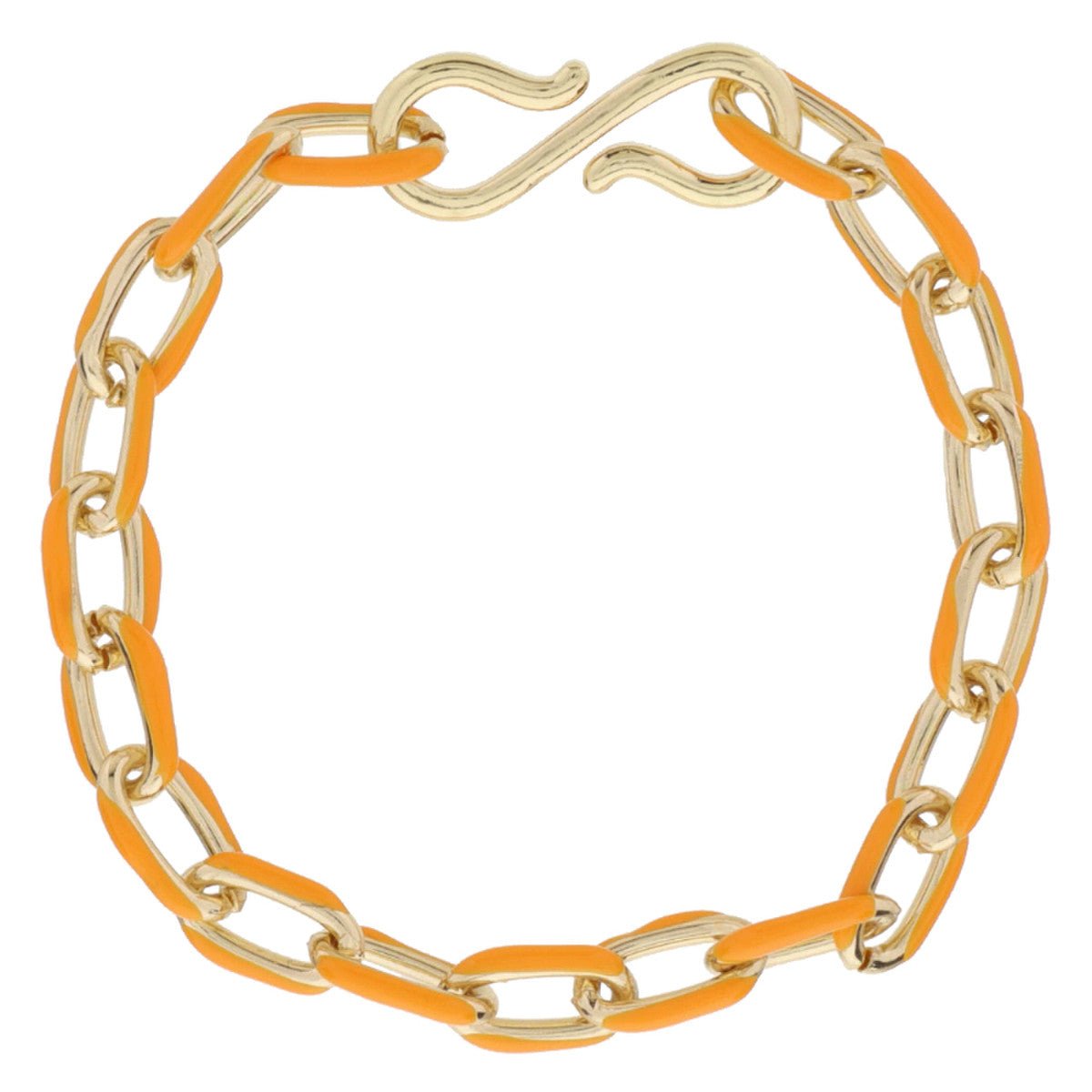 Savannah Enamel Chain Bracelets by Jane Marie at Confetti Gift and Party