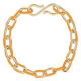 Savannah Enamel Chain Bracelets by Jane Marie at Confetti Gift and Party