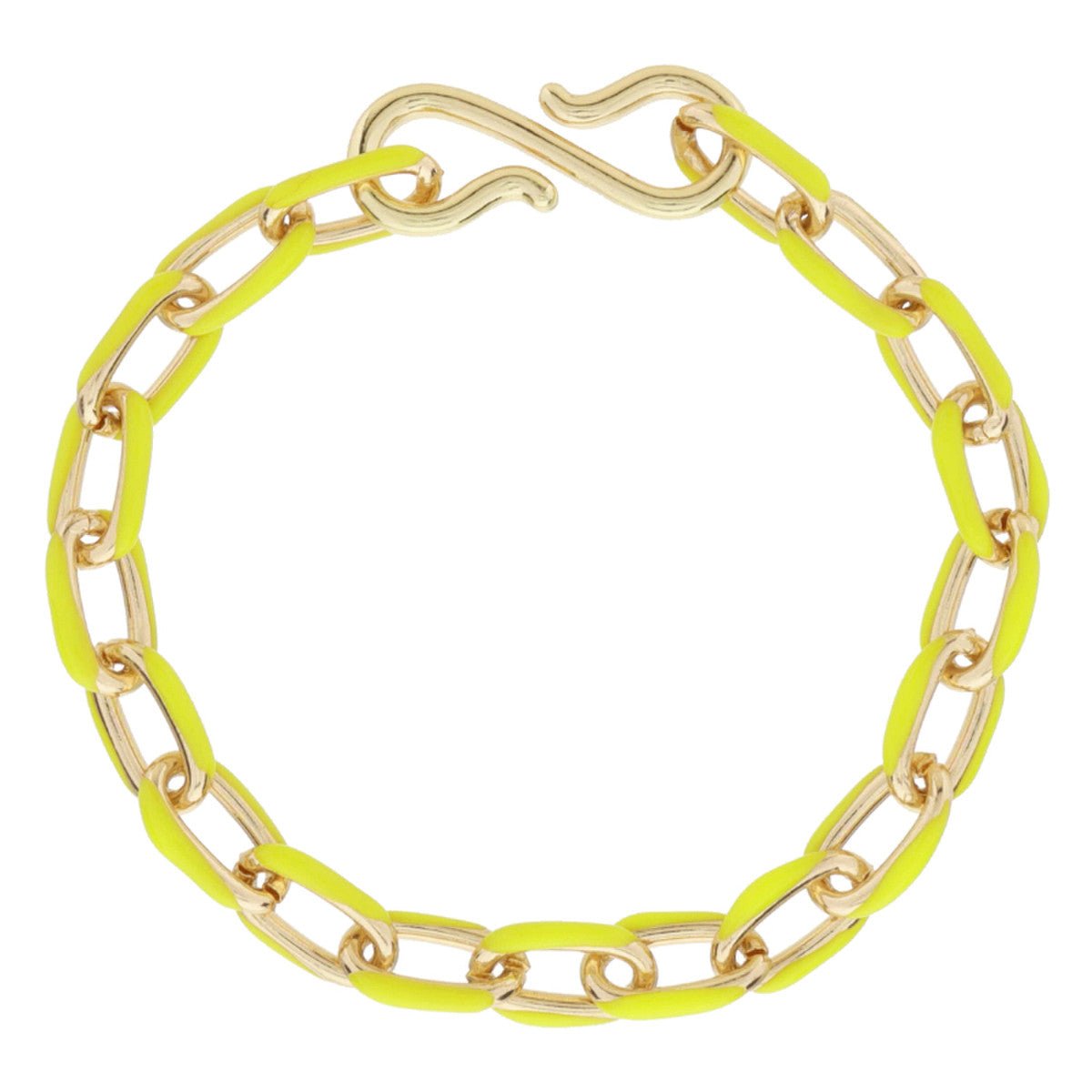 Savannah Enamel Chain Bracelets by Jane Marie at Confetti Gift and Party