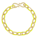 Savannah Enamel Chain Bracelets by Jane Marie at Confetti Gift and Party