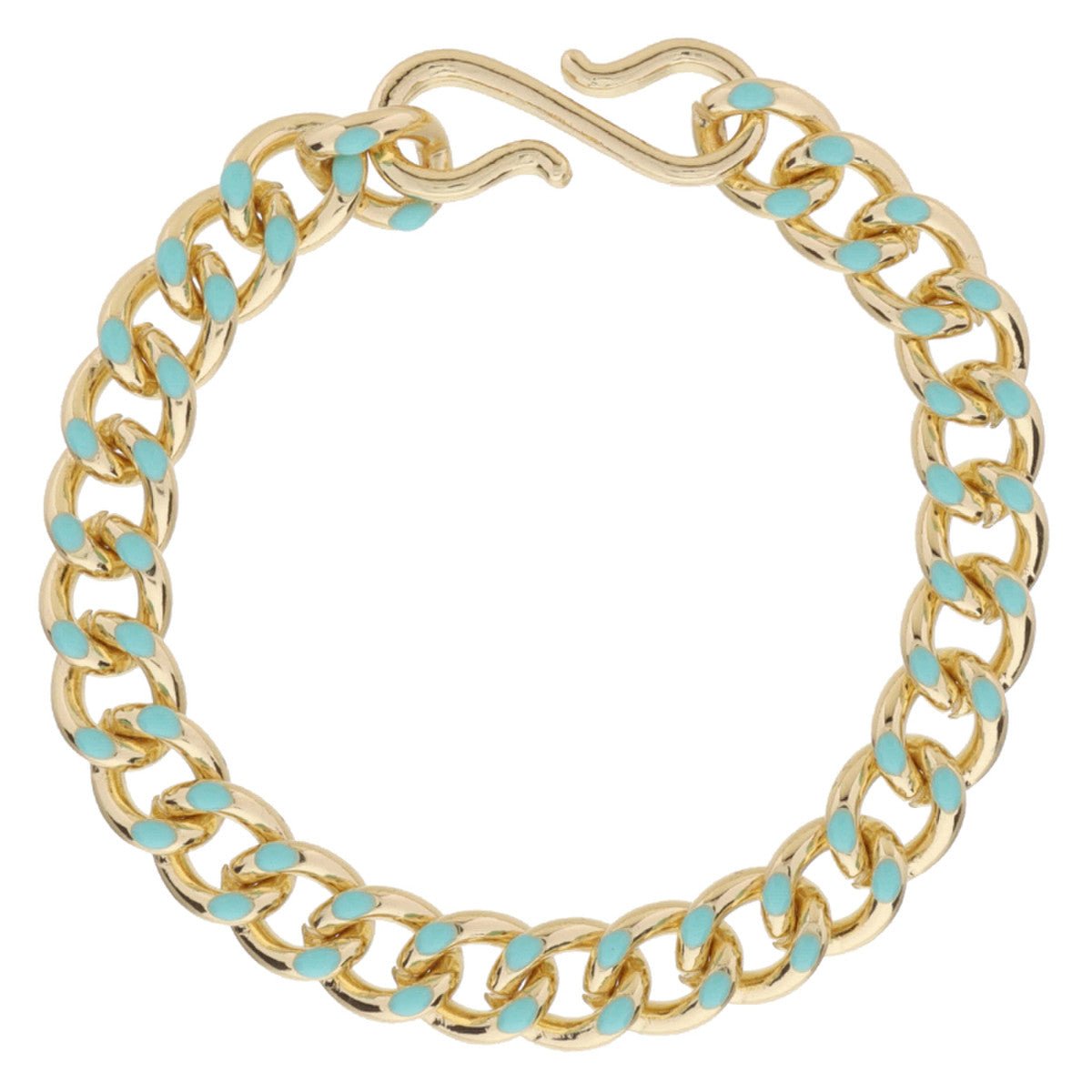 Savannah Enamel Chain Bracelets by Jane Marie at Confetti Gift and Party