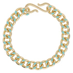 Savannah Enamel Chain Bracelets by Jane Marie at Confetti Gift and Party