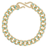 Savannah Enamel Chain Bracelets by Jane Marie at Confetti Gift and Party