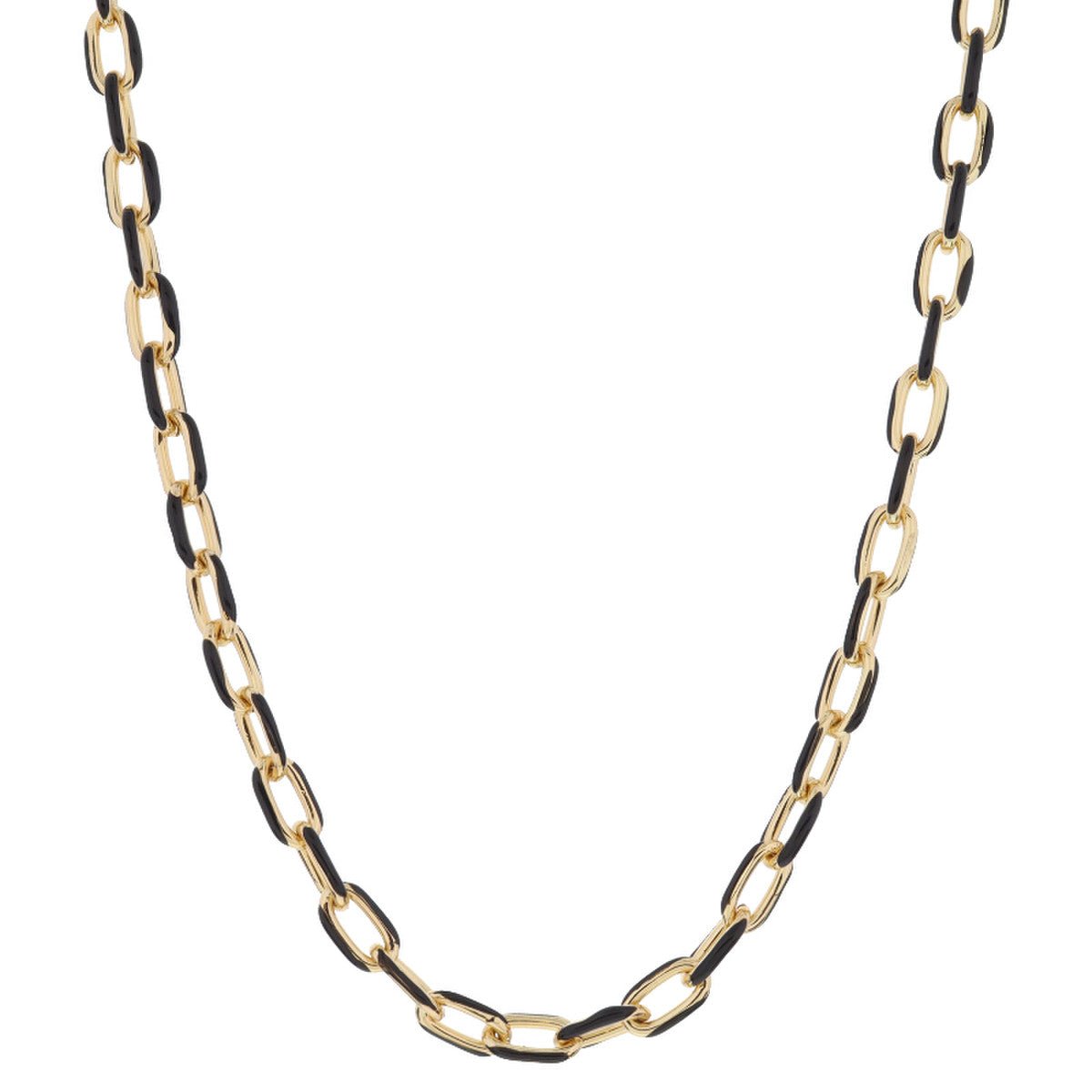Savannah Enamel Chain Necklace by Jane Marie at Confetti Gift and Party