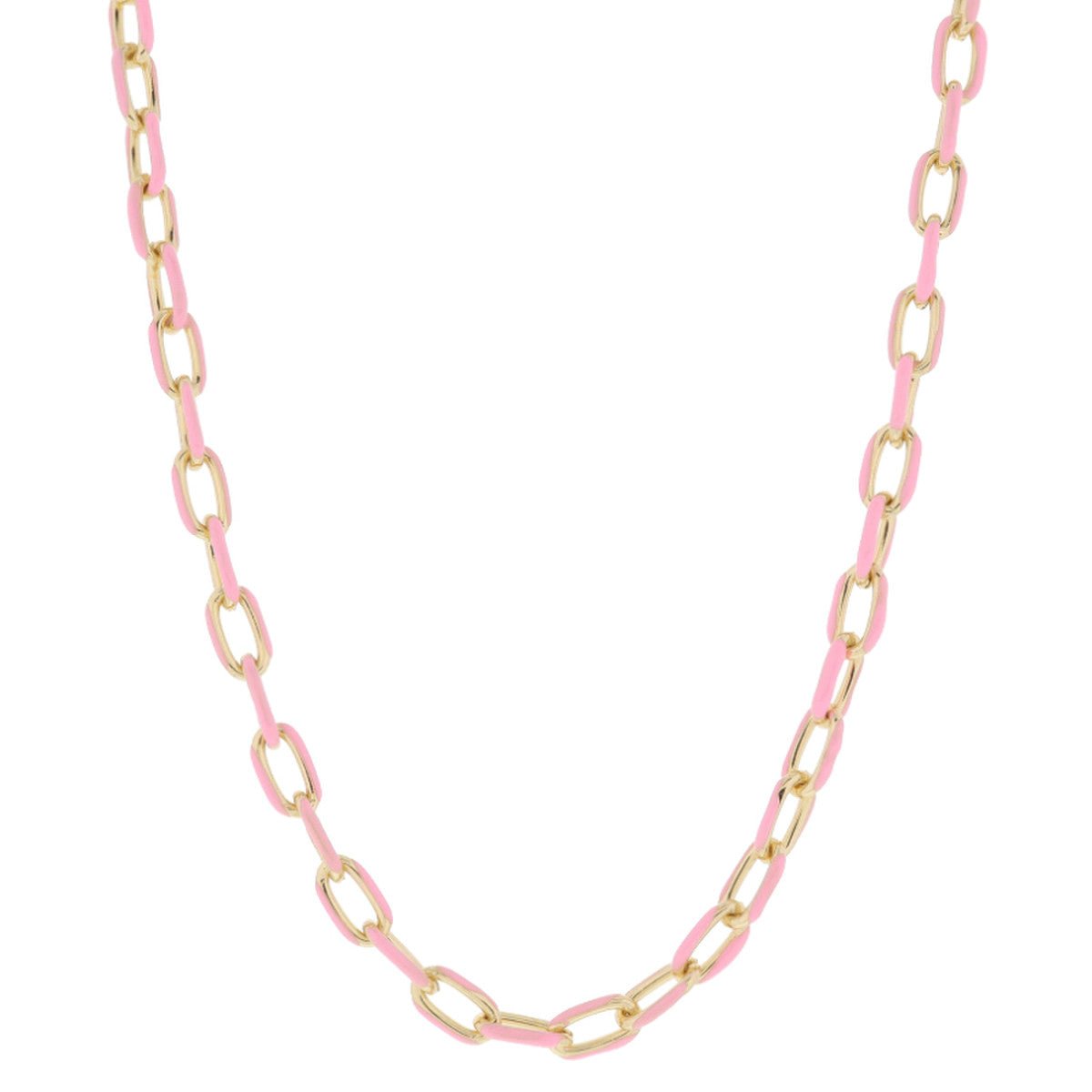 Savannah Enamel Chain Necklace by Jane Marie at Confetti Gift and Party