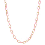 Savannah Enamel Chain Necklace by Jane Marie at Confetti Gift and Party